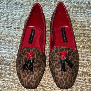 Dana Buchman Sabine Cheetah Print Loafers flats